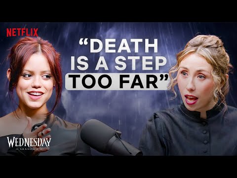 Jenna Ortega Unpacks Why Wednesday Fears for Enid | Wednesday Season 2: Official Woecast