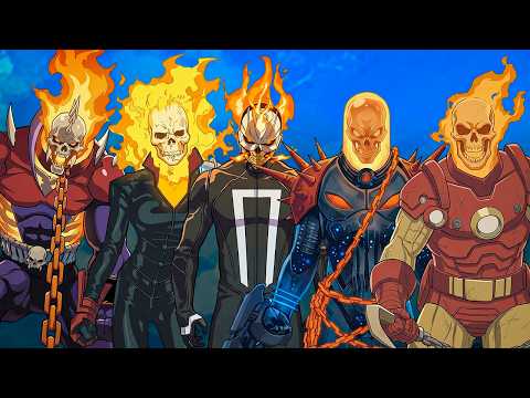 Every Single GHOSTRIDER Ranked and Explained