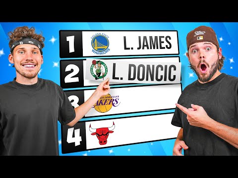 2HYPE NBA 2K25 82-0 Draft Challenge!