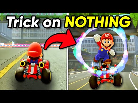 NEW Gameplay Revealed in Mario Kart World (INSANE Techniques)