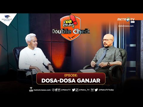 KICK ANDY DOUBLE CHECK - (Full) Dosa - Dosa Ganjar