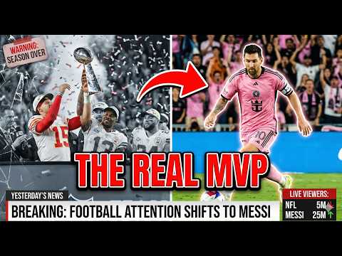 While You Watched The Super Bowl, Messi Did THIS