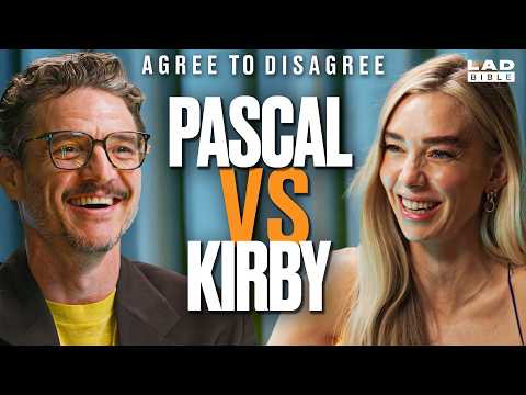 Pedro Pascal & Vanessa Kirby Argue Over The Biggest Debates | Agree To Disagree