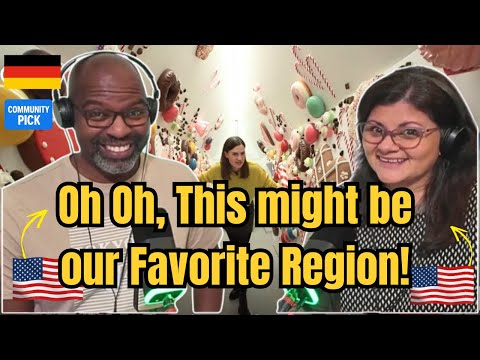 WESTERN Germany! Meet the Germans | Americans React