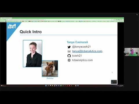 Tanya Cashorali | Cross-Industry Anomaly Detection Solutions with R and Shiny | RStudio (2022)