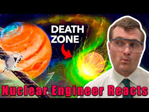 NASA Searches For Life in a Radioactive Death Zone - Nuclear Engineer Reacts to Veritasium