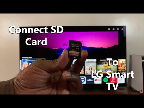 How To Connect SD Card To LG Smart TV