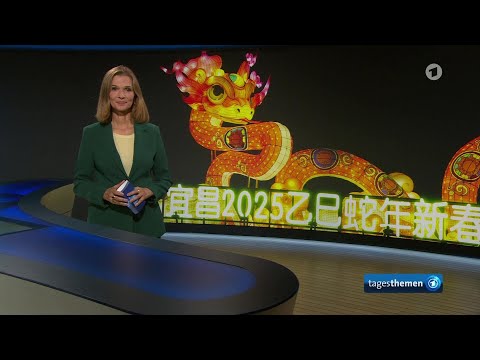 tagesthemen 22:15 Uhr, 27.10.2025