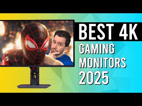 Best 4K Gaming Monitors of 2025 (So Far)