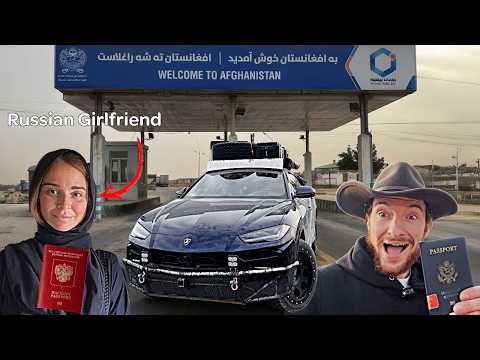 Driving the first Lamborghini in Afghanistan Day 1