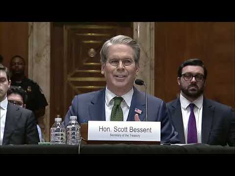 Senator Coons to Bessent: "Why did you shut down Direct File when it was free and easy to use?"