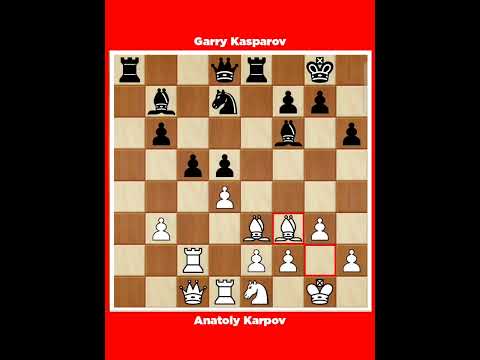 Anatoly Karpov vs Garry Kasparov √ Ch World Match Moscow RUS, 1984.