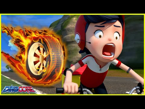 Dinocore Cartoon | Wheel of Fire | The Good Dinosaur | Kids Movies 2025