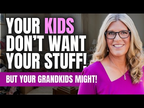 OVER 60? How to DECLUTTER When You’re Completely Overwhelmed