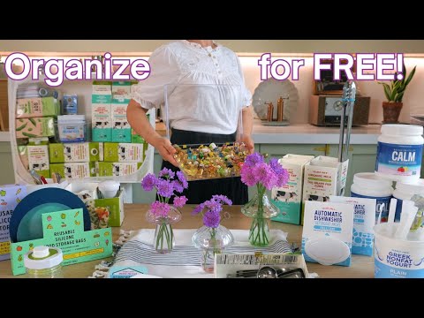 20 Clever &amp; Free Ideas to Organize Your Home with ♻️ Recyclables