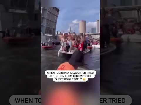 Tom Brady really risked it all π(via @TomBrady/IG)