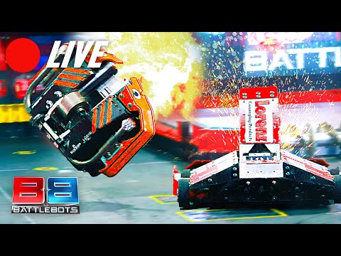 🔴 LIVE BattleBots' Greatest Champions | BEST FIGHTS | BATTLEBOTS LIVESTREAM