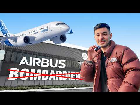 Airbus A220: The Jet Bombardier Had to Give Away