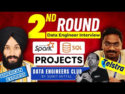 Live Data Engineering Technical Round Mock Interview | Apache Spark, SQL & Project #question