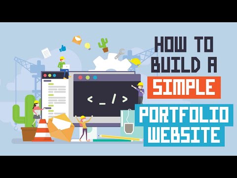 How to Build a Simple Portfolio Website for FREE