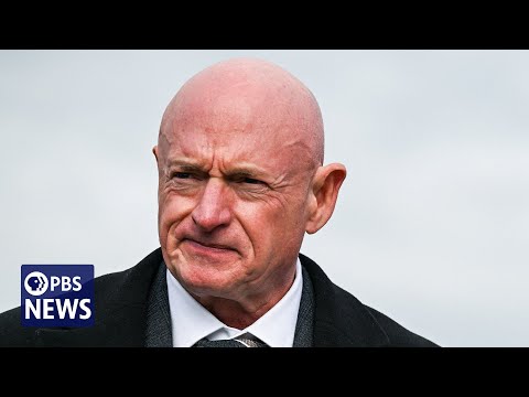 WATCH LIVE: Sen. Kelly holds a news conference on Trump and Hegseth's 'efforts to intimidate him'