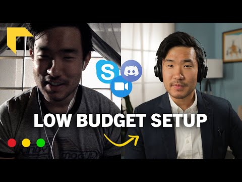 How to Make Your Webcam Footage Look Better | Filmmaker Explains