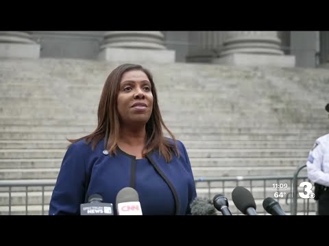 NY Attorney General Letitia James indicted in mortgage fraud case