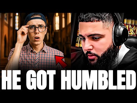 Confident Christian Attempts to Educate a Muslim About The Bible