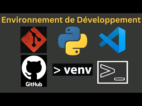 Déployez un Environnement Python : Visual Studio Code, Bash, Git , GitHub + environnement  virtuel