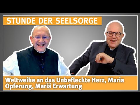 Weltweihe an das Unbefleckte Herz, Maria Opferung, Mariä Erwartung - 18.12.2025 - STUNDE DER SEELSOR