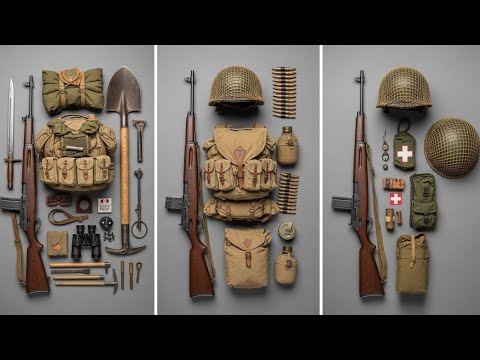 Every WW2 Country's Infantry Loadout RANKED And EXPLAINED in 14 Minutes.