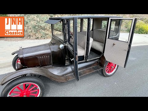 A Forgotten Model T (Episode 17) New Seat Upholstery From Scratch
