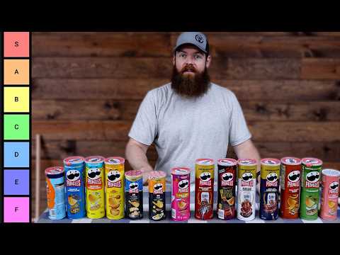 I Tried all these pringles so you dont have to