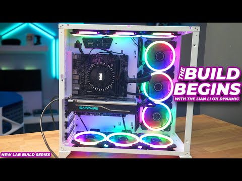 How I Built My First  PC for my New Lab!