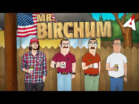 МИР КОНСЕРВАТИВНЫХ МУЛЬТСЕРИАЛОВ 🛠️ МИСТЕР БЕРЧЕМ [ЧАСТЬ 2]