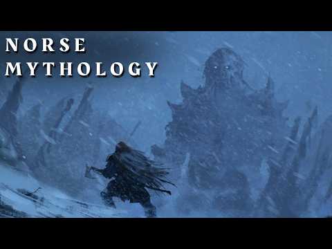 The ENTIRE History of Norse/Viking Mythology Explained