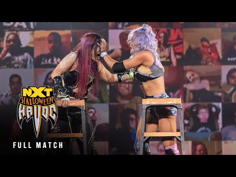 FULL MATCH: Io Shirai vs. Candice LeRae | NXT Women's Title TLC Match: NXT Halloween Havoc 2020
