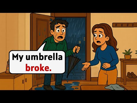 Simple English Conversations at Home – Real Life Speaking and Listening