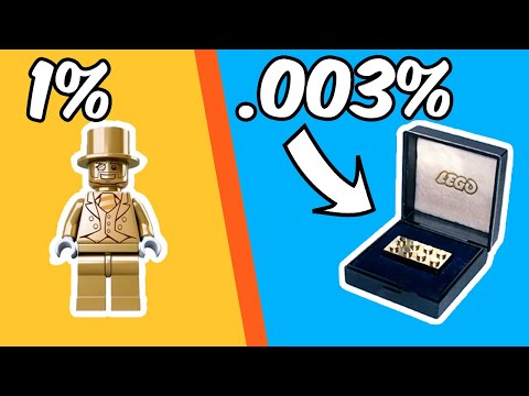 I got LEGO's RAREST Items (no joke)
