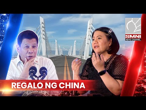 Prof. Malindog-Uy: Regalo ng China sa Davao City ang Bucana Bridge