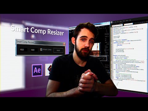 After Effects Scripting Tutorial: Smart Comp Resizer