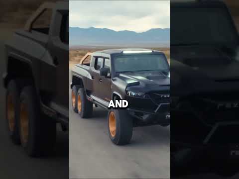 This Rezvani Costs More Than Most Houses! #automobile #dangerousadventures #offroad #expensive