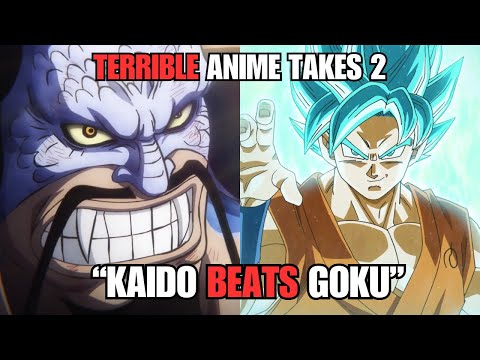 The WORST Anime Hot Takes of ALL TIME 2