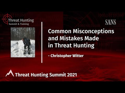 Common misconceptions and mistakes made in Threat Hunting