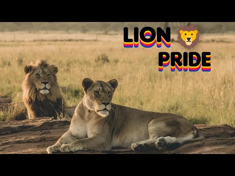 🦁 Lion Pride:  | Adapt Or Die | 🌱 Wildlife Documentary 🐆
