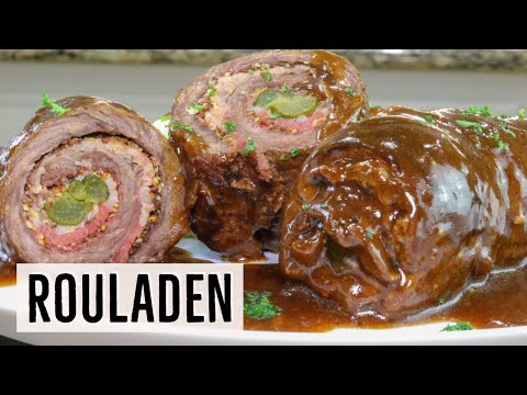 Rouladen- German Beef Roulades