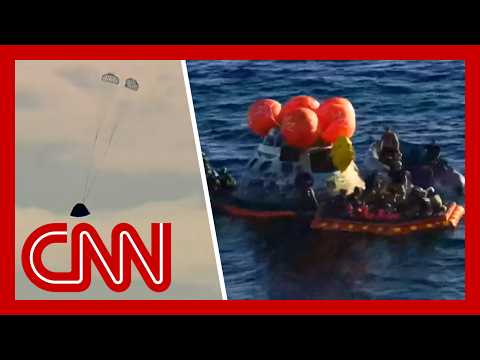 Live: Artemis II landing day: Reentry & splashdown