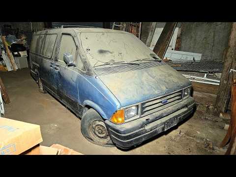 Ford AEROSTAR Sitting 20 Years Will It Run? Or Scrap It? - NNKH