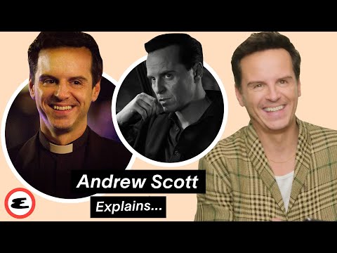 Andrew Scott Talks Ripley, Fellow Irish Stars, Sherlock and Hot Priest | Explain This | Esquire