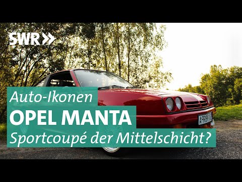 Auto-Ikonen: Opel Manta, der Prügelknabe | SWR Doku